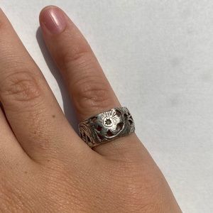 Sterling silver 925 Ring size 5.5